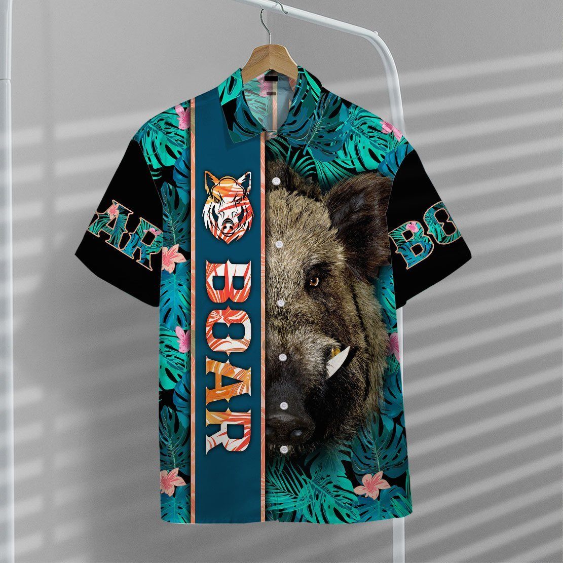 Boar Hawaii Shirt 7