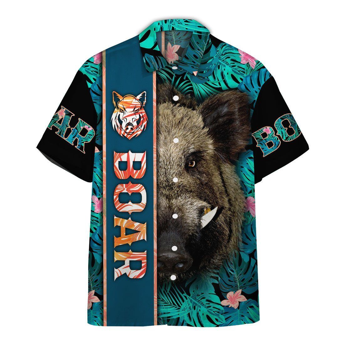Boar Hawaii Shirt