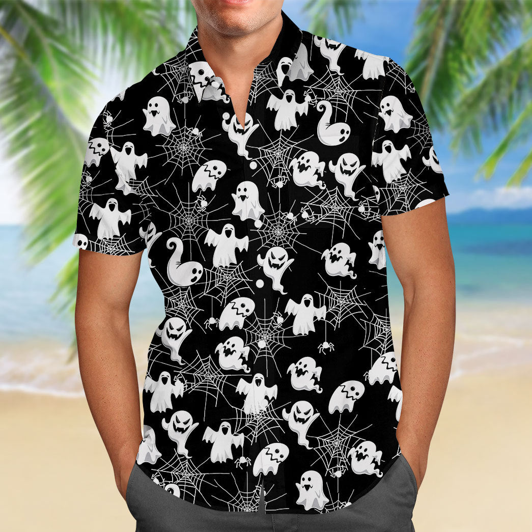 Boo Halloween Hawaii Shirt