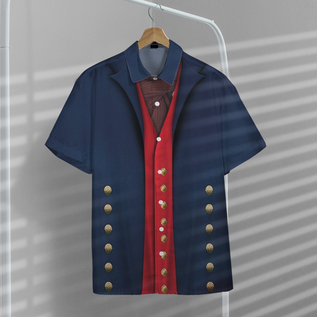 Bosuns Mate 1806 Napoleonic Wars British Navy Custom Short Sleeve Shirt