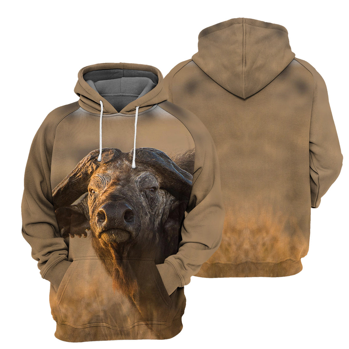 Buffalo Unique All Over Print T-Shirt Hoodie Gift Ideas