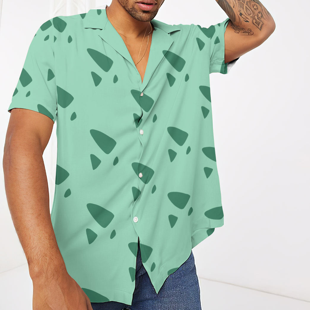 Bulbasaur Custom Short Sleeve Shirt 3