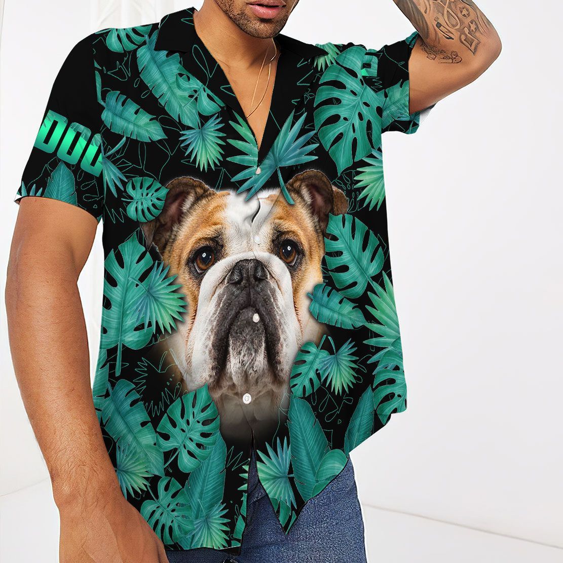 Bulldog Hawaii Shirt 3