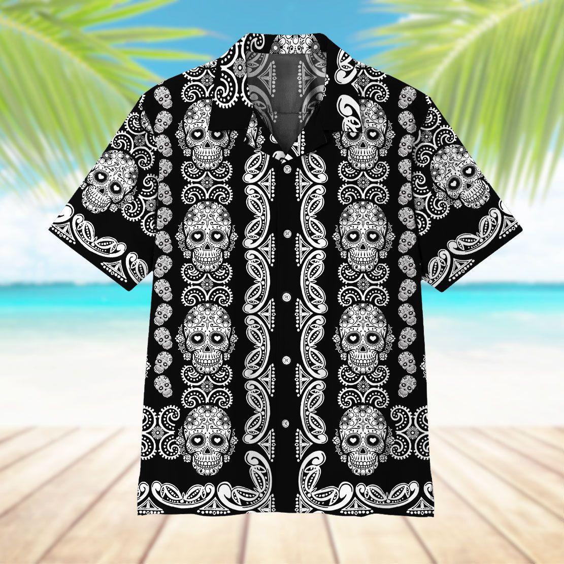 Calavera Hawaii Shirt 7