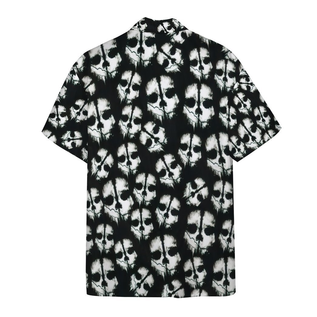 Call Of Duty Skulls Custom Hawaii Shirt 1