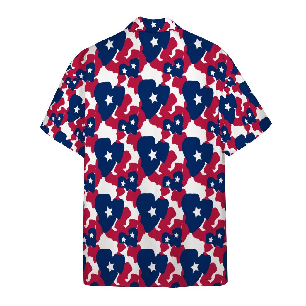 Camo In National USA Custom Hawaii Shirt 1