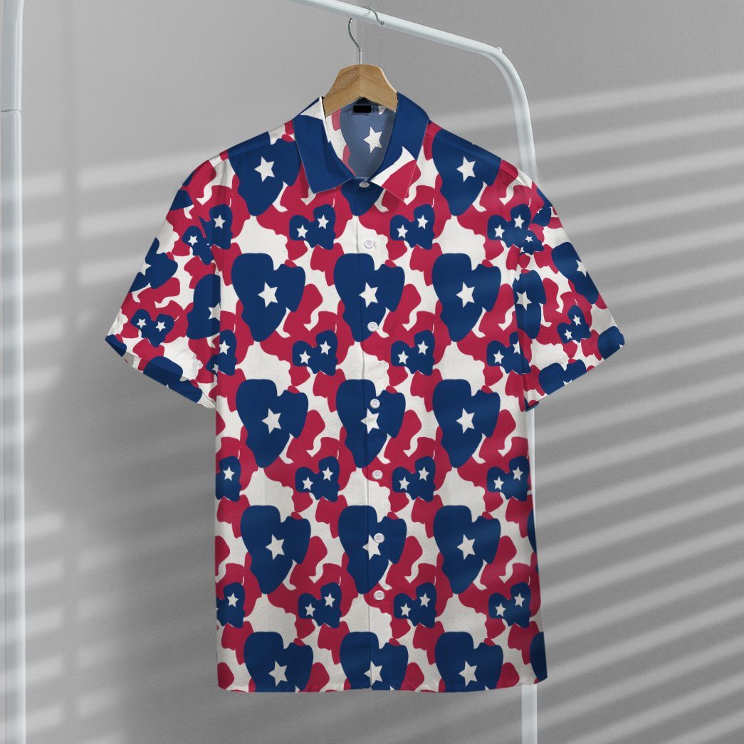 Camo In National USA Custom Hawaii Shirt 7