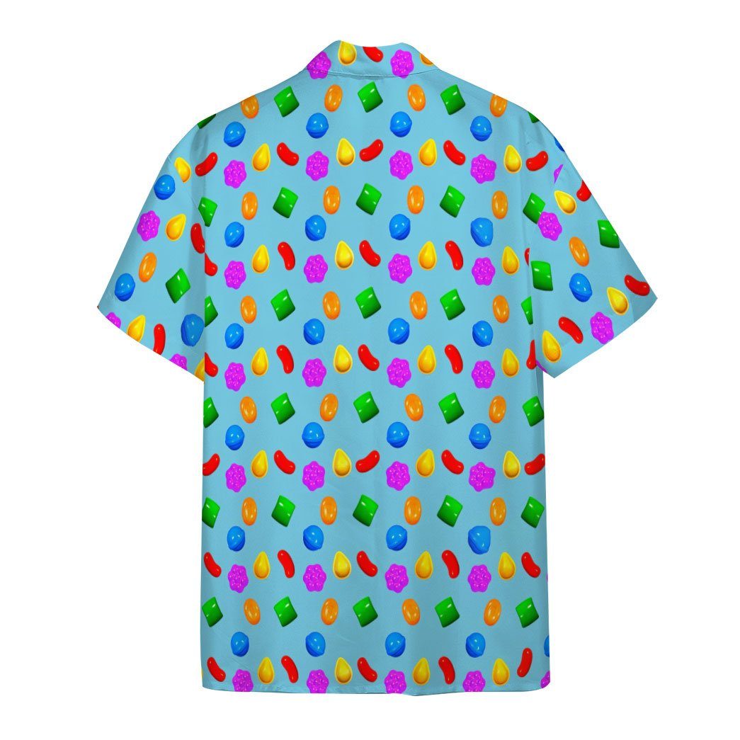 Candy Crush Saga Custom Hawaii Shirt