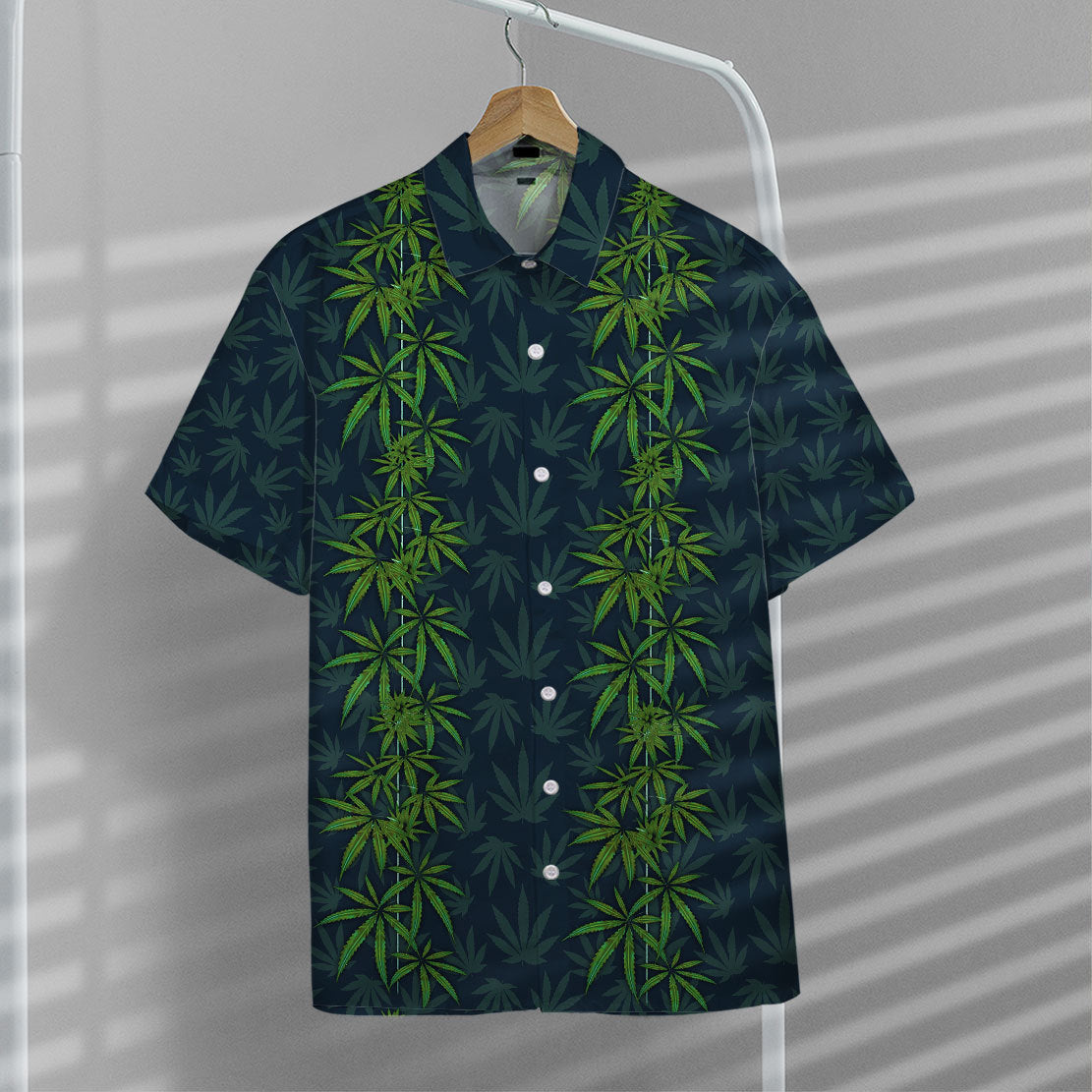 Cannabis Leaves Hawaii Shirt