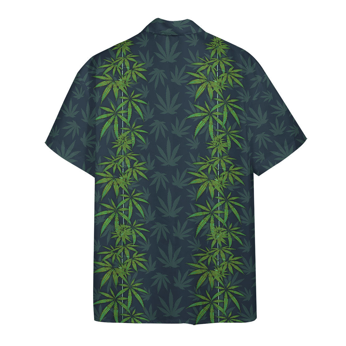 Cannabis Leaves Hawaii Shirt 1