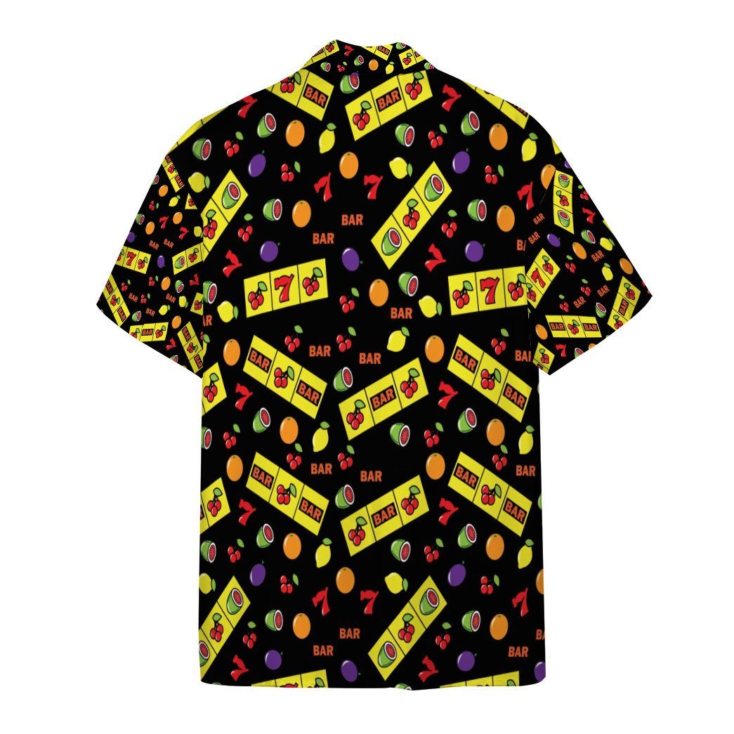 Casino Lucky Slots Custom Hawaii Shirt