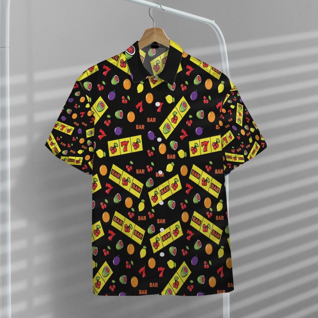 Casino Lucky Slots Custom Hawaii Shirt