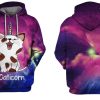 Cat Hoodies - T-Shirts Apparel 1