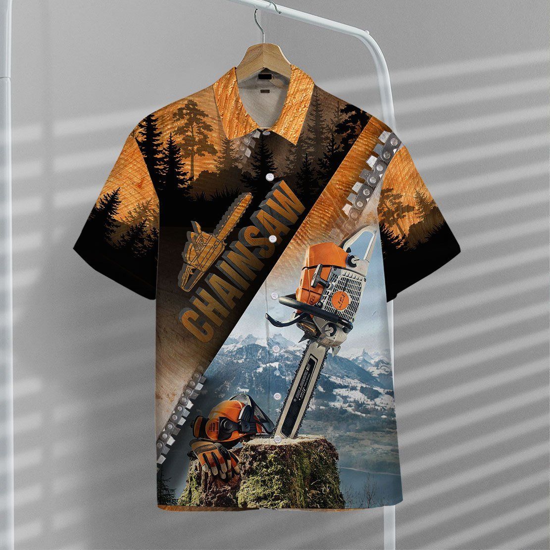 Chainsaw Hawaii Shirt 13