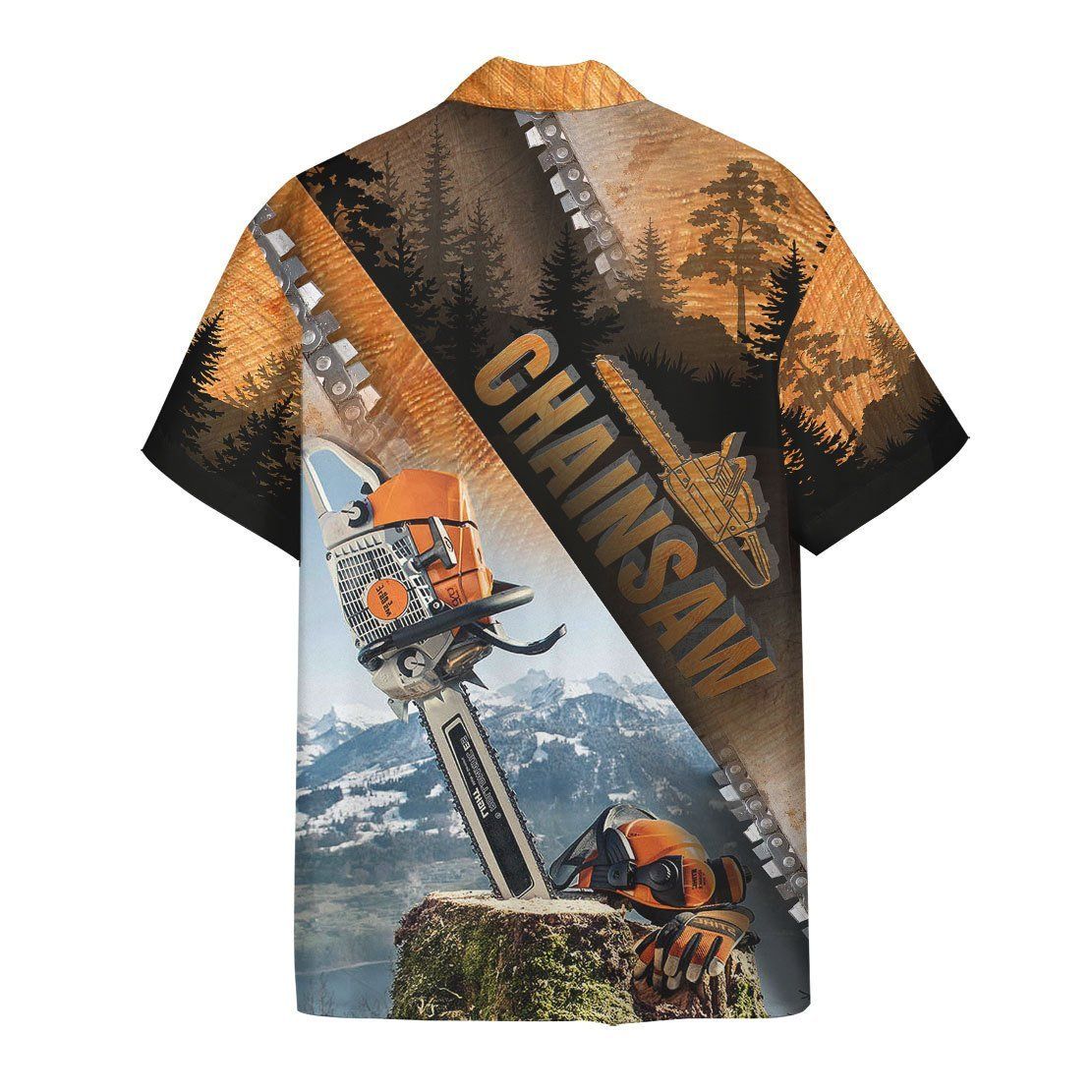 Chainsaw Hawaii Shirt 1