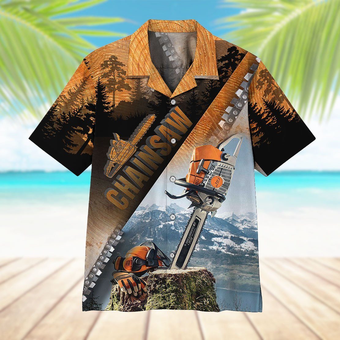 Chainsaw Hawaii Shirt 11