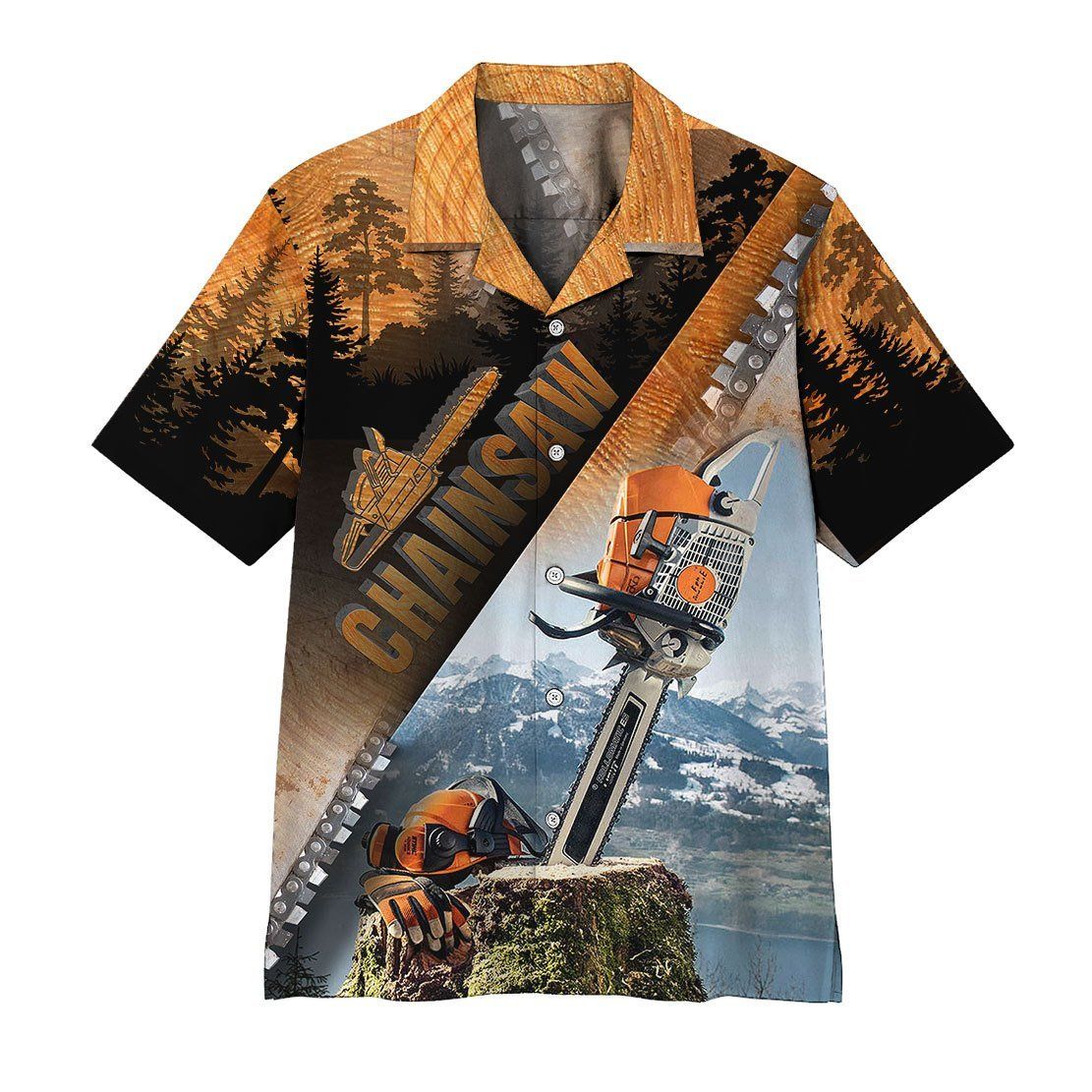 Chainsaw Hawaii Shirt