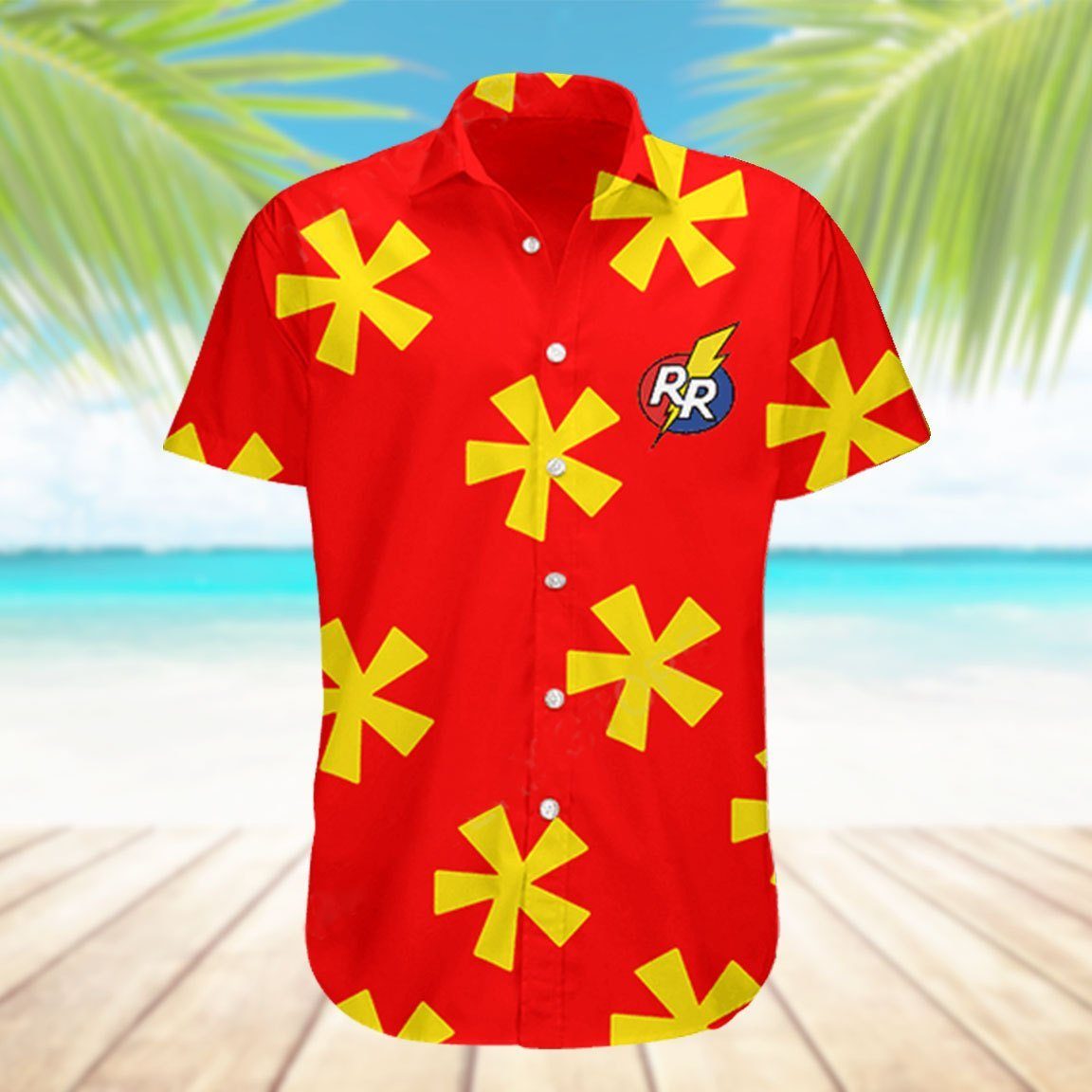 Chipndale Hawaii Shirt