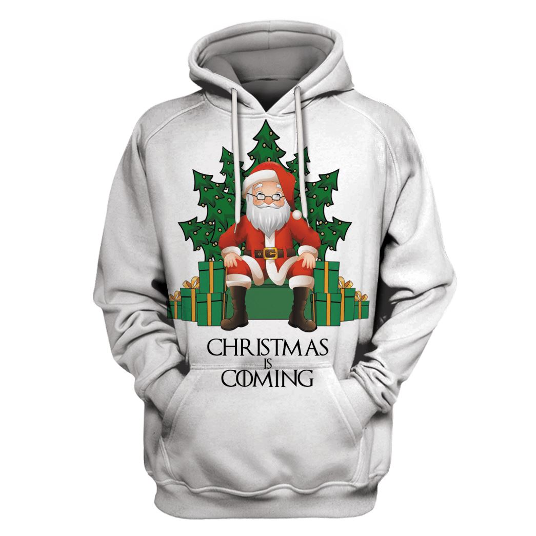 christmas is comming Custom T-shirt – Hoodies Apparel