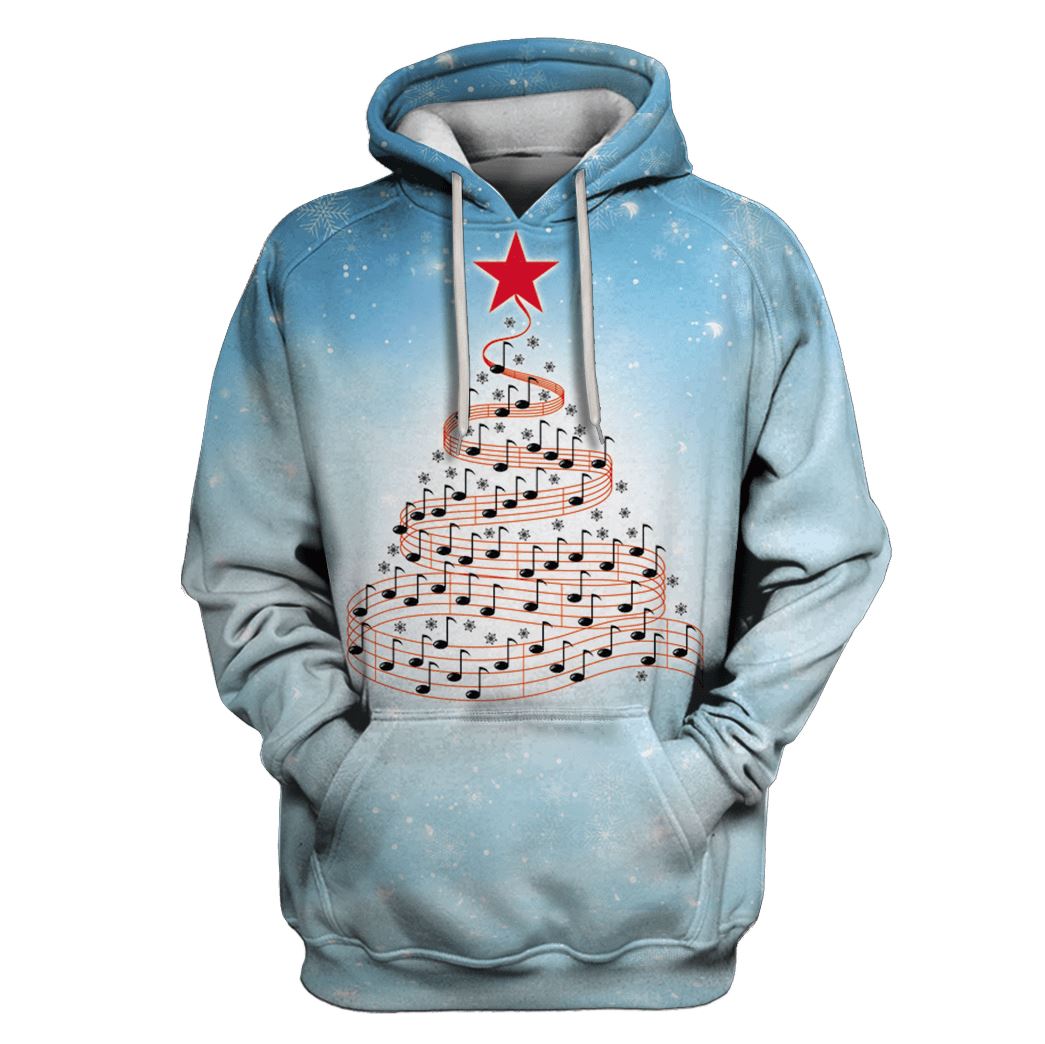 Christmas StavesTree Custom T-shirt – Hoodies Apparel