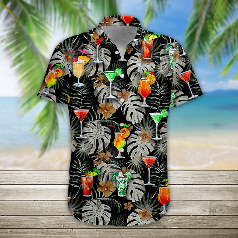 Cocktail Hawaii Shirt 1