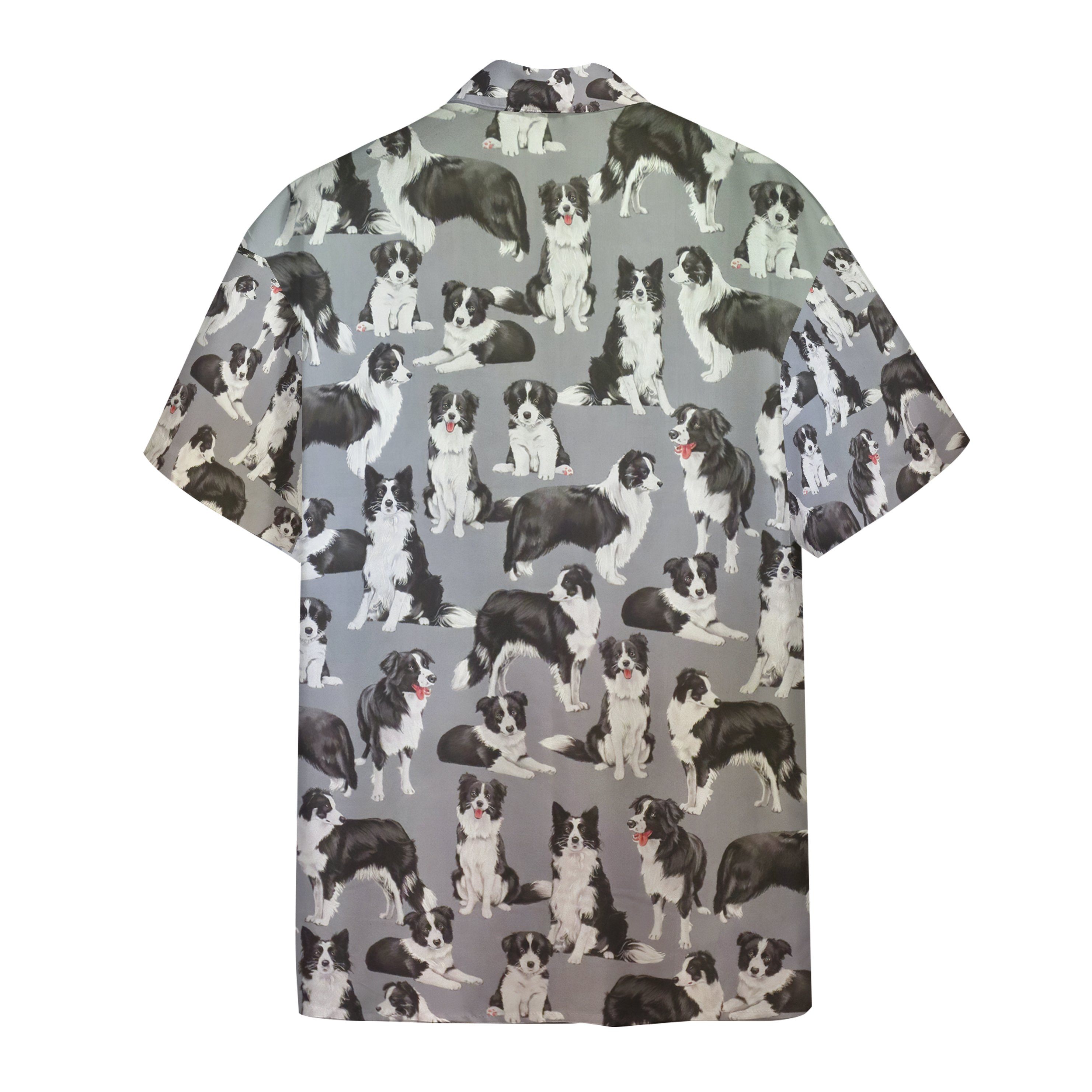 Collie Dogs Custom Hawaii Shirt 1