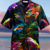 Colorful Shark Hawaii Shirt 7