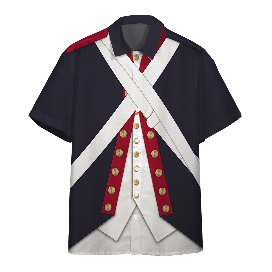 Continental Army Custom Short Sleeve Shirt