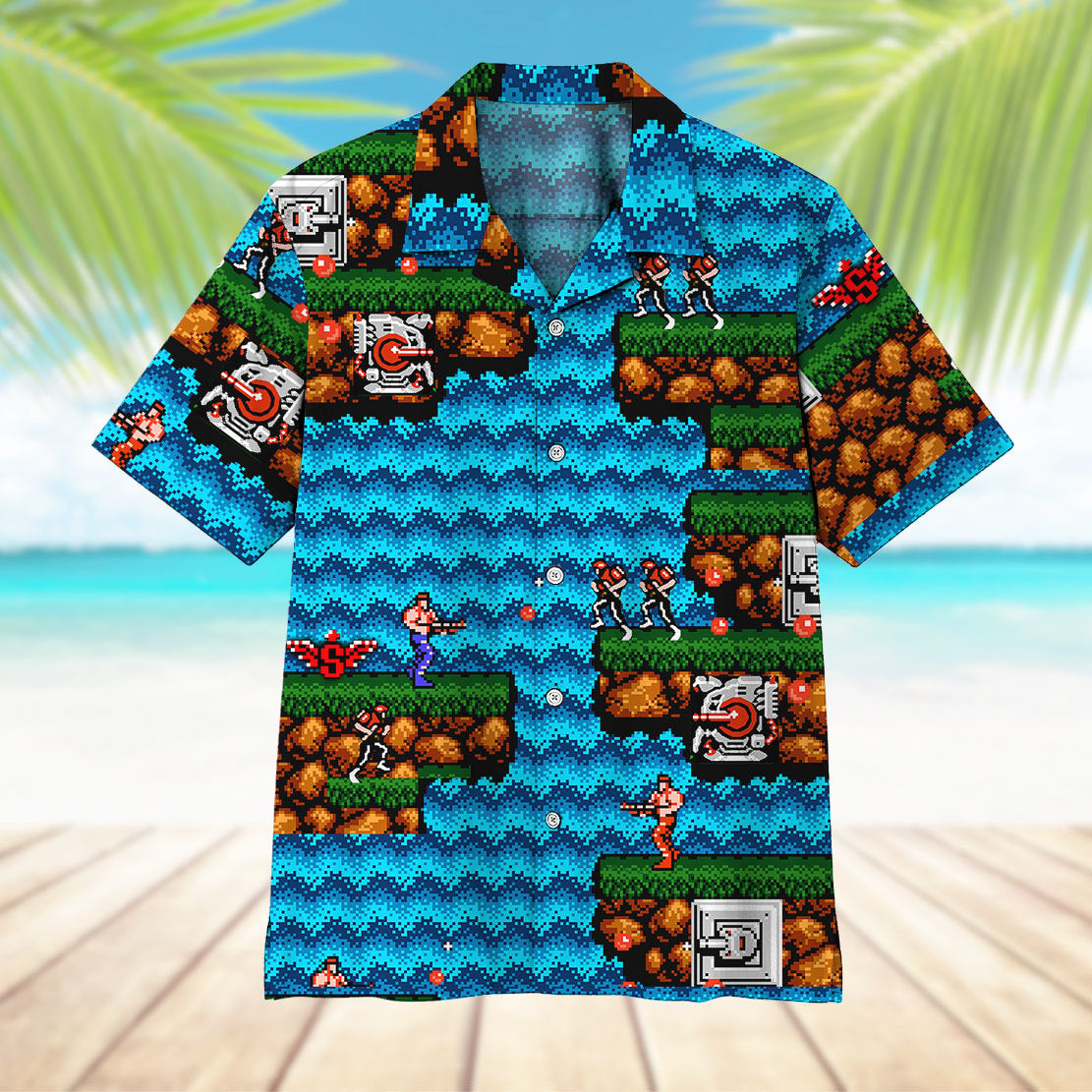 Contra Hawaii Shirt 7
