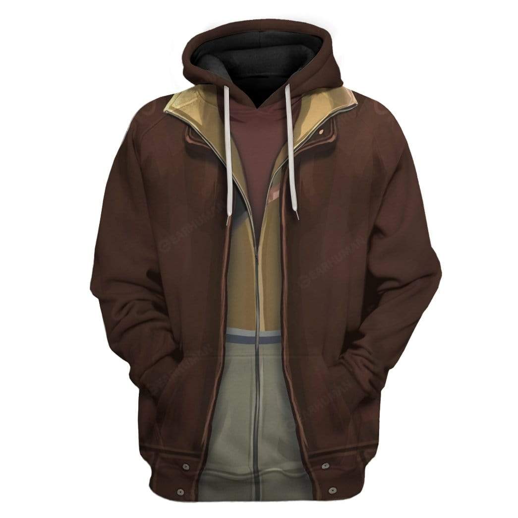 Cosplay Niko Bellic Grand Theft Auto GTA Custom T-Shirts Hoodies Apparel