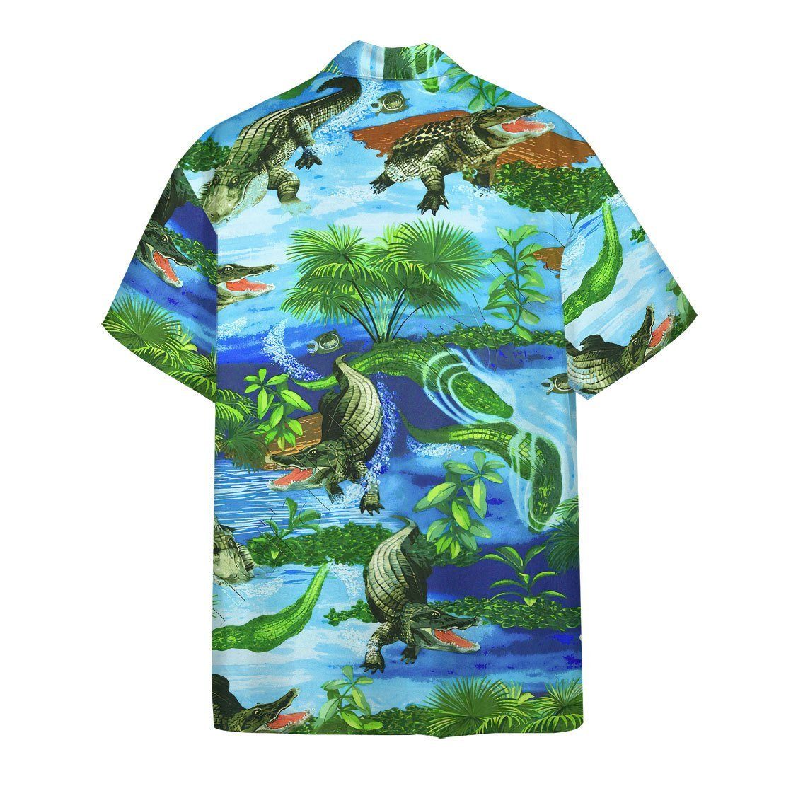 Crocodile Hawaii Shirt 1