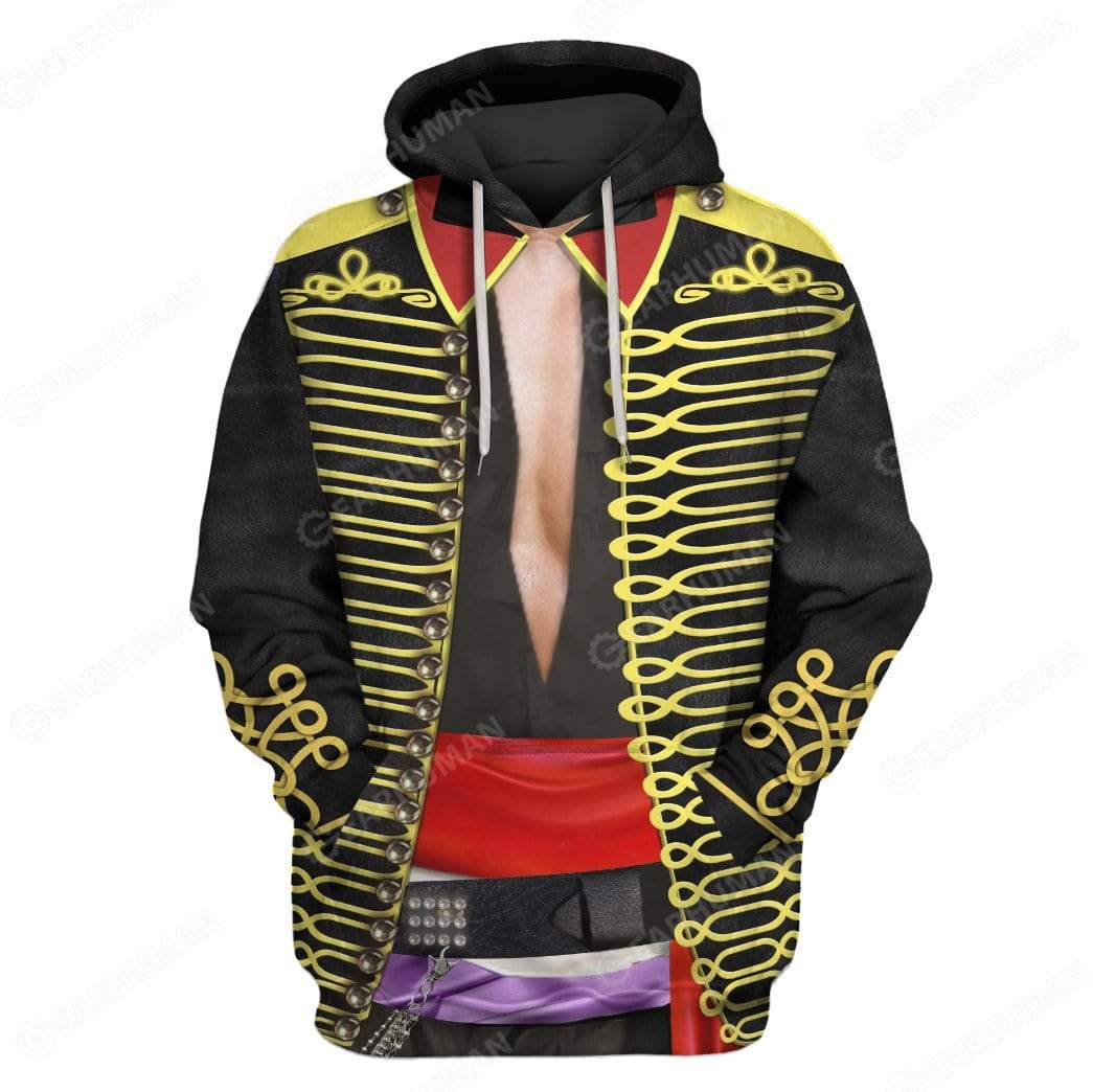 Custom Adam Ant Apparel