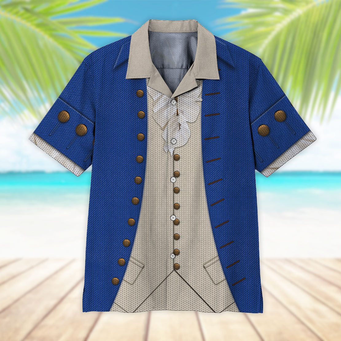 Custom Alexander Hamilton Hawaii Shirt 11