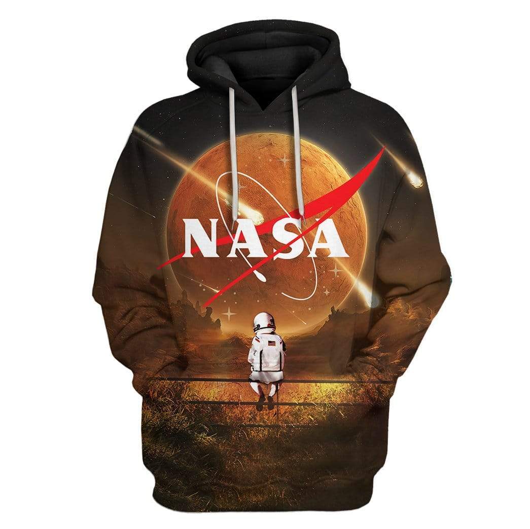 Custom Astronaut In Mars Apparel