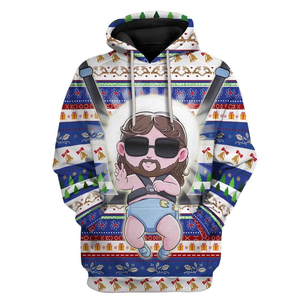 Custom Baby Jesus Christmas Apparel