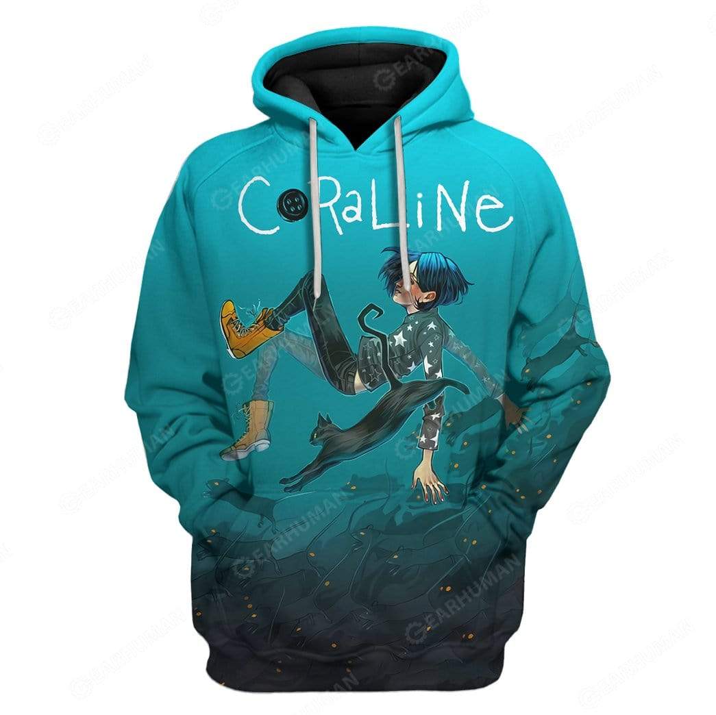 Custom Coraline Apparel