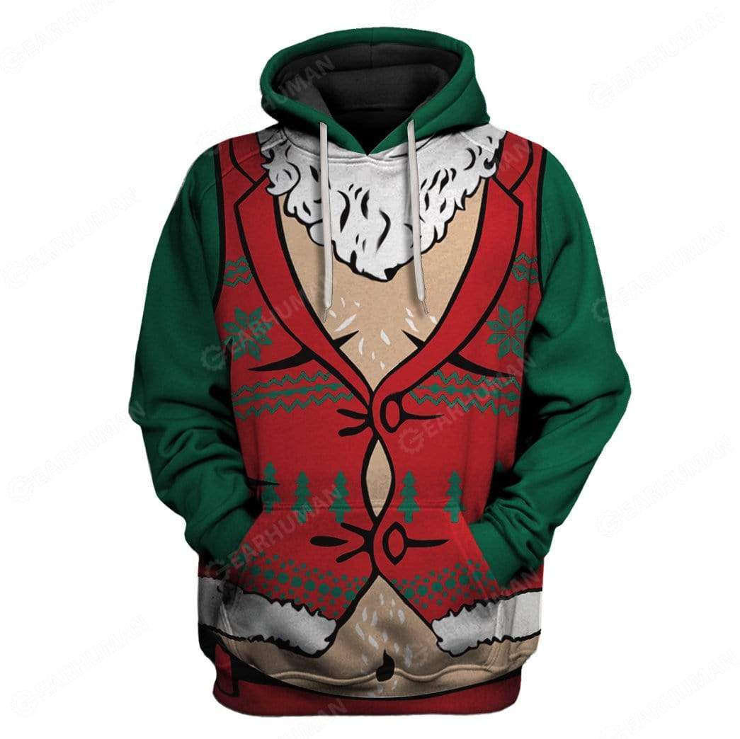 Custom Cosplay Santa Claus Apparel