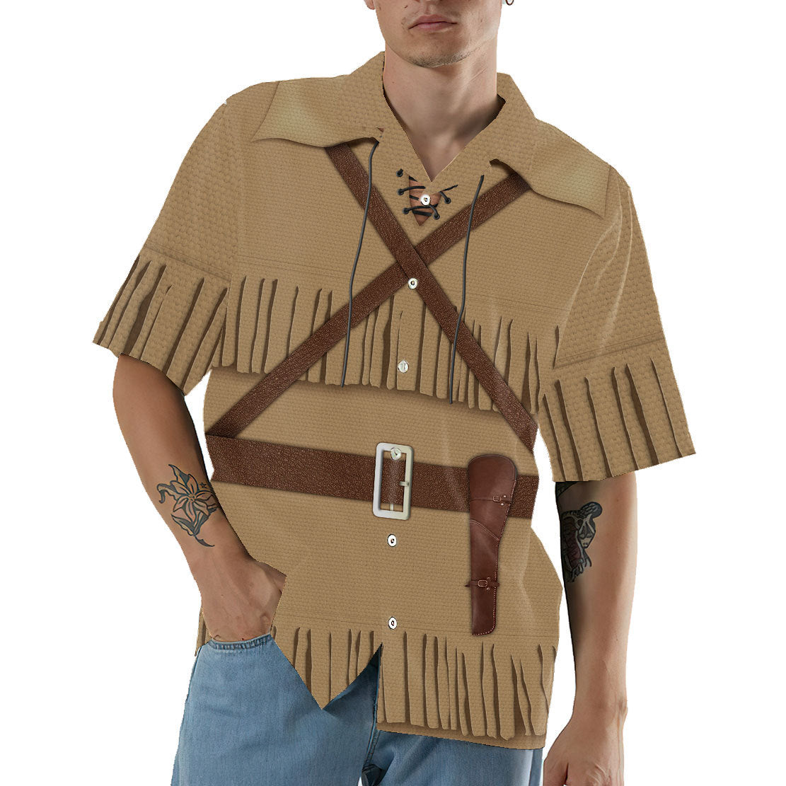 Custom Daniel Boone Hawaii Shirt