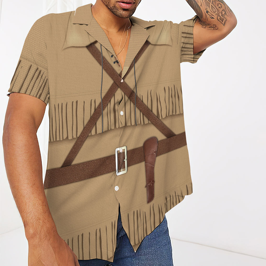 Custom Daniel Boone Hawaii Shirt