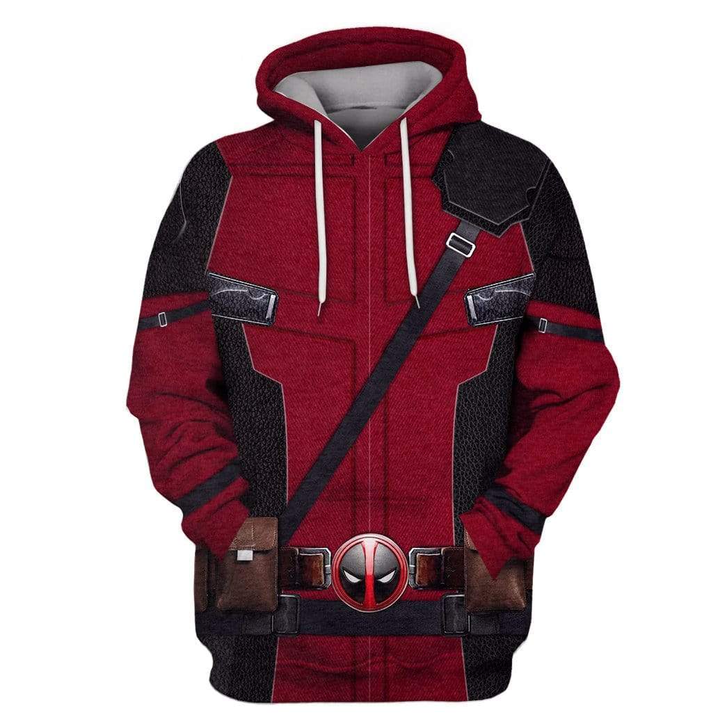 Custom Deadpool Apparel