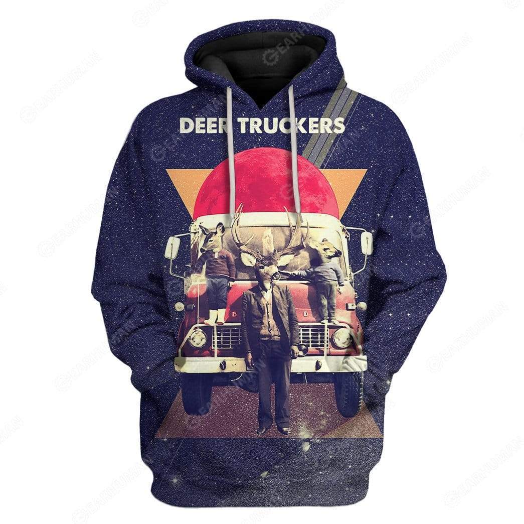 Custom Deer Truckers Apparel