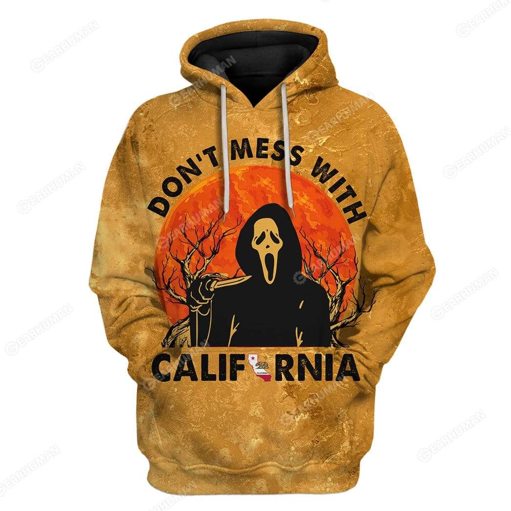 Custom Don’t Mess With California Apparel