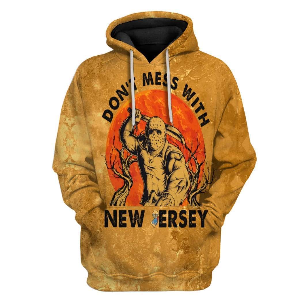 Custom Don’t Mess With New Jersey Apparel