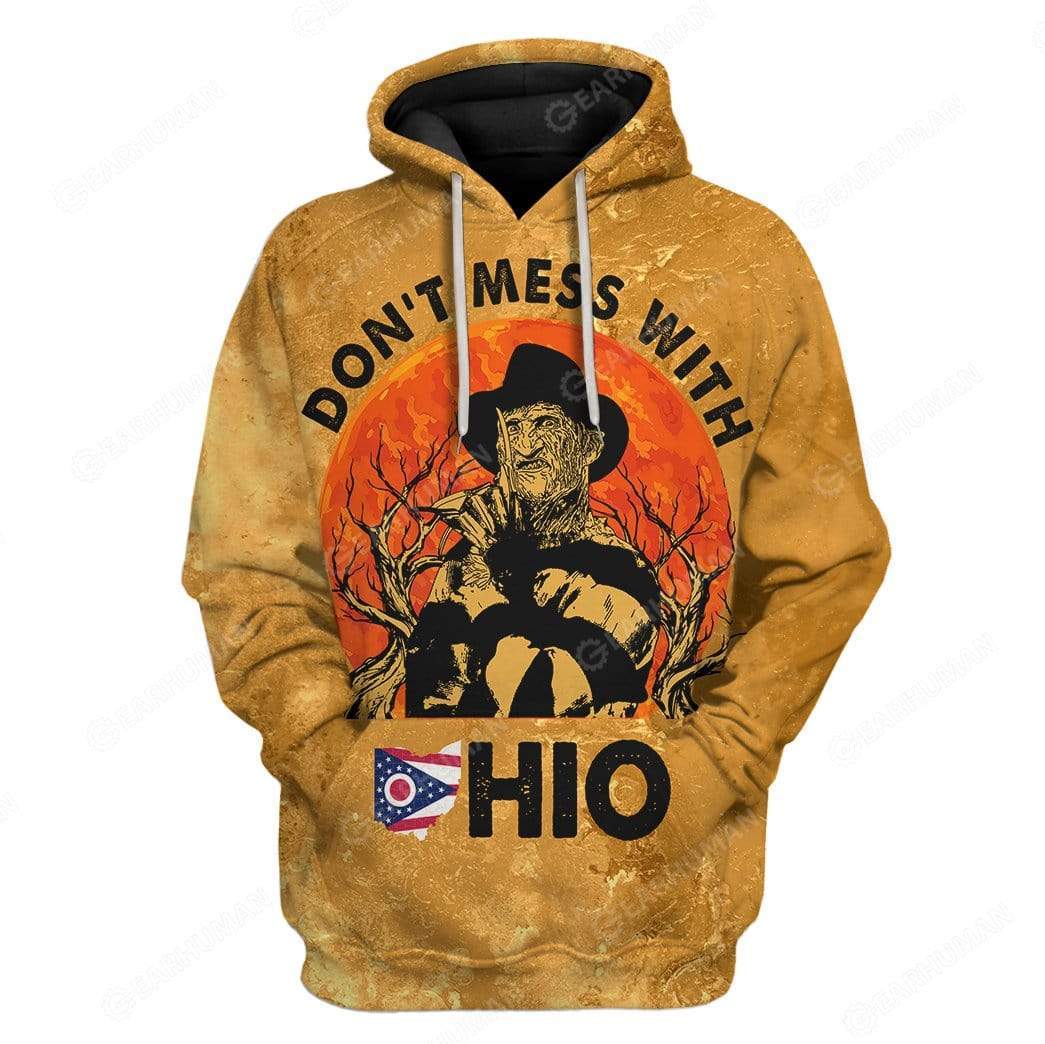 Custom Don’t Mess With Ohio Apparel