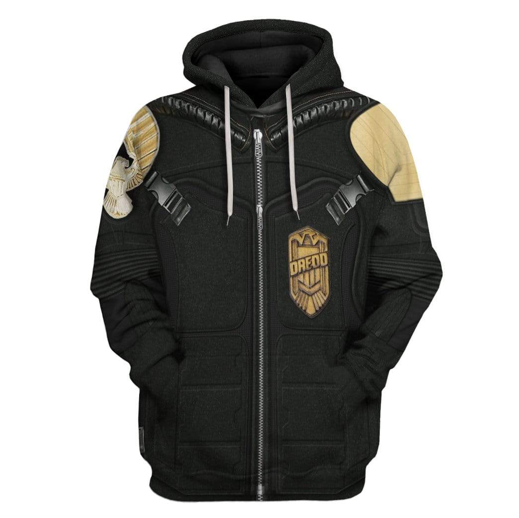 Custom Dredd Apparel