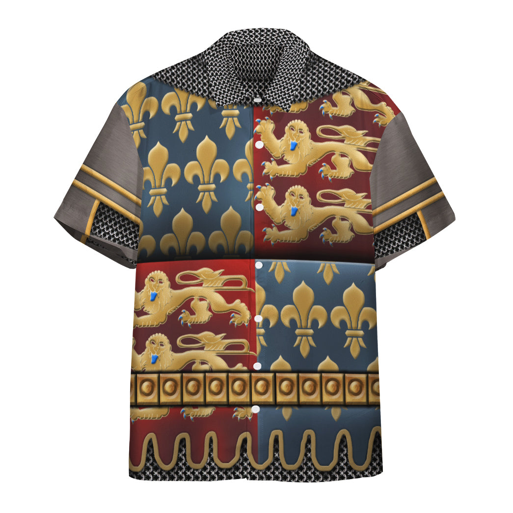 Custom Edward III Of England Hawaii Shirt