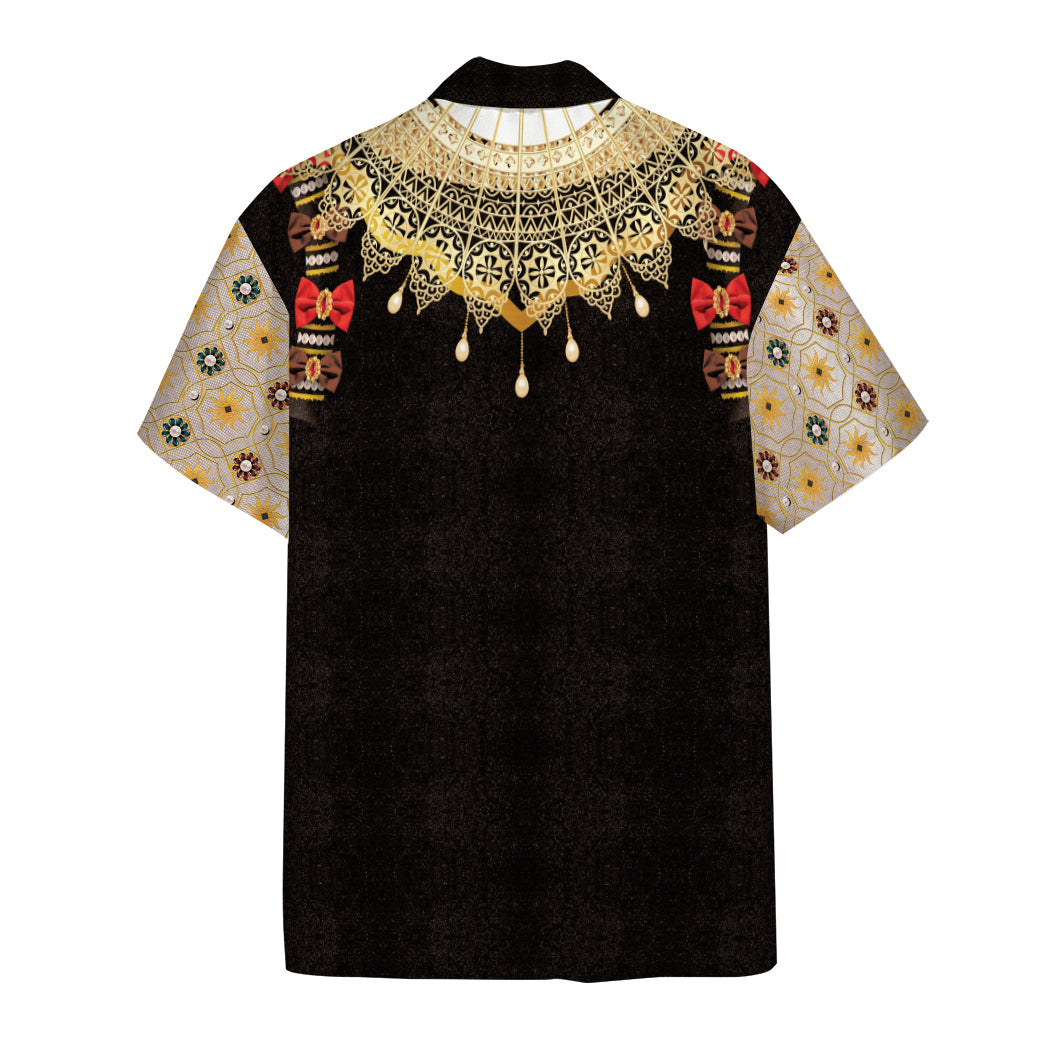 Custom Elizabeth I Of England Hawaii Shirt 1
