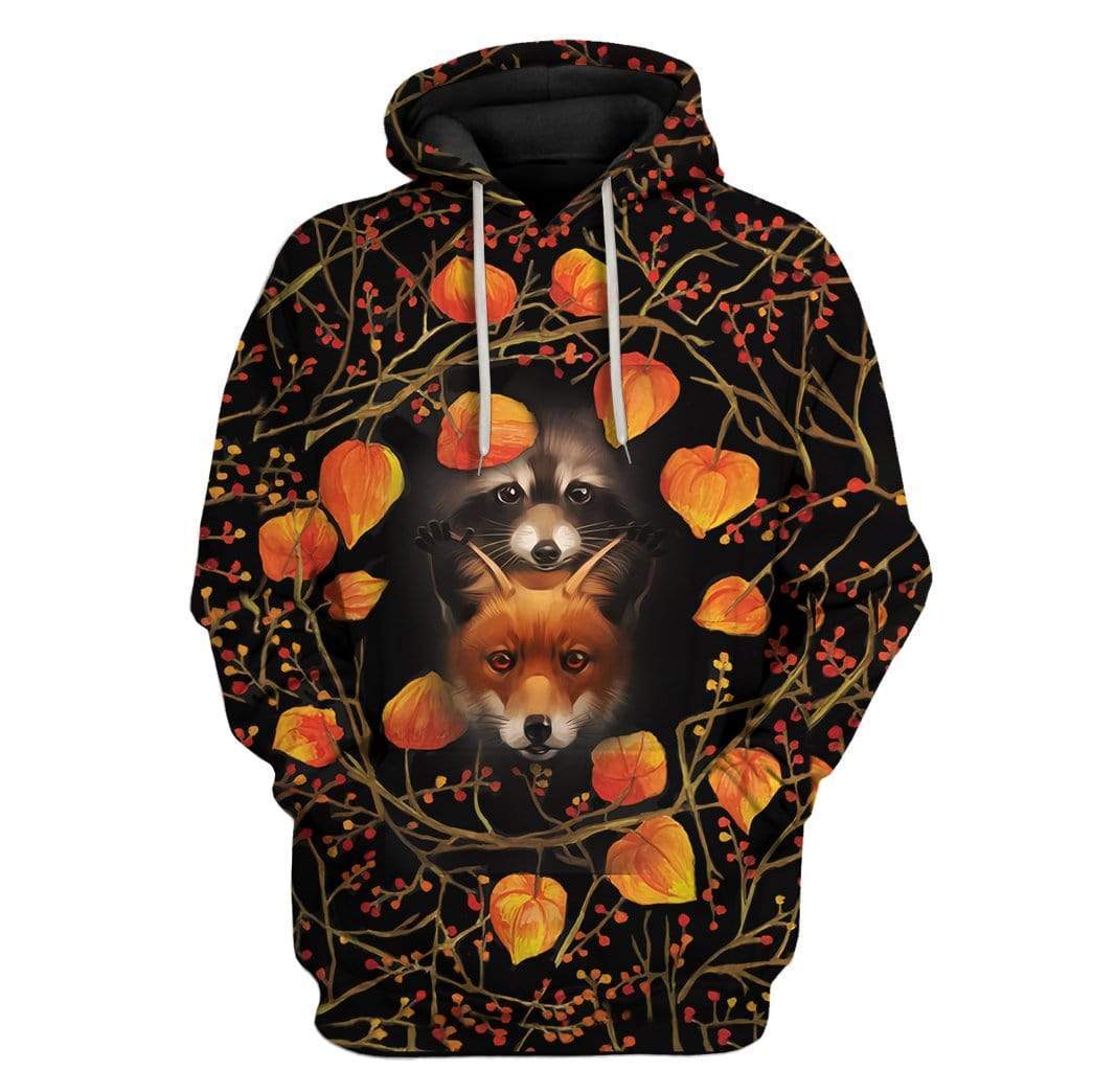 Custom Fox And Raccoon Apparel