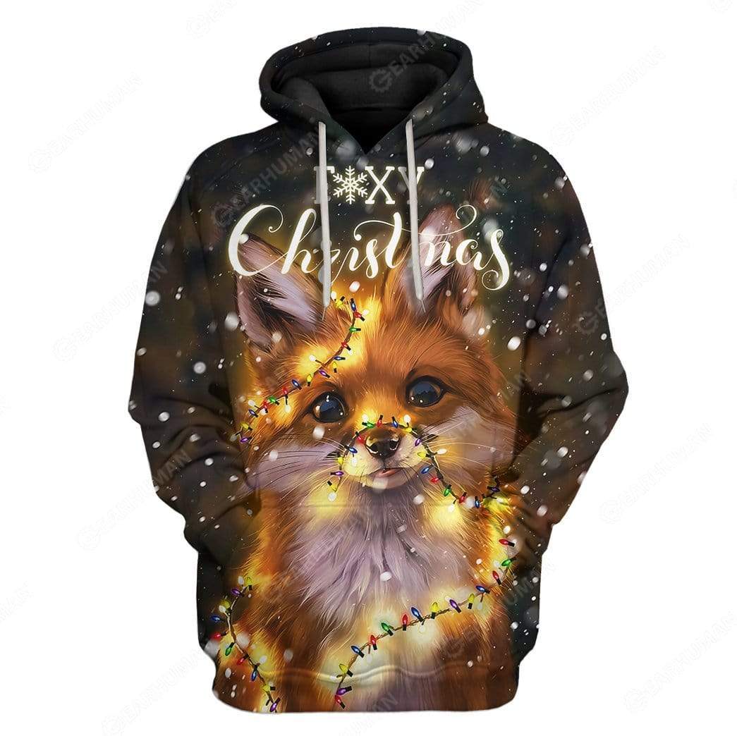 Custom Foxy Christmas Apparel