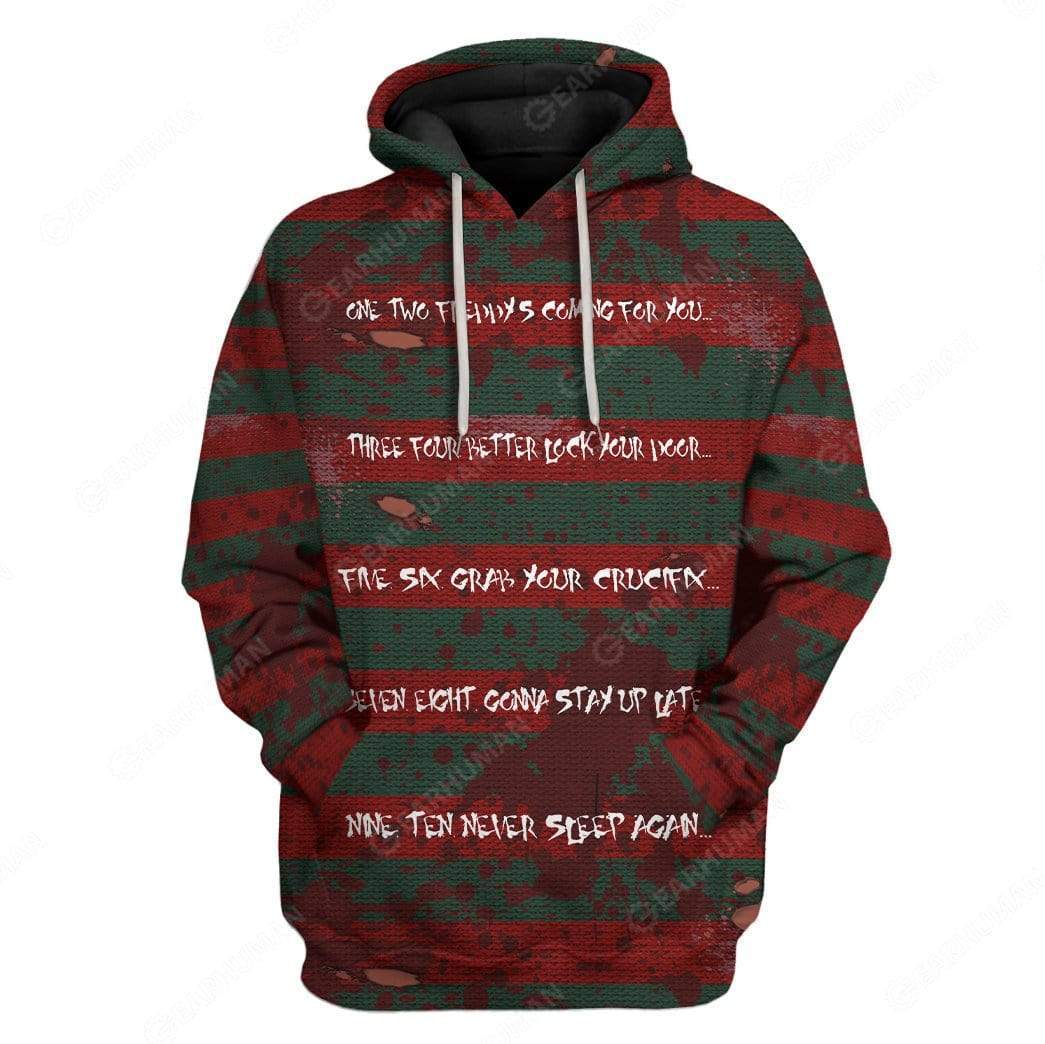 Custom Freddy’s Poem Apparel